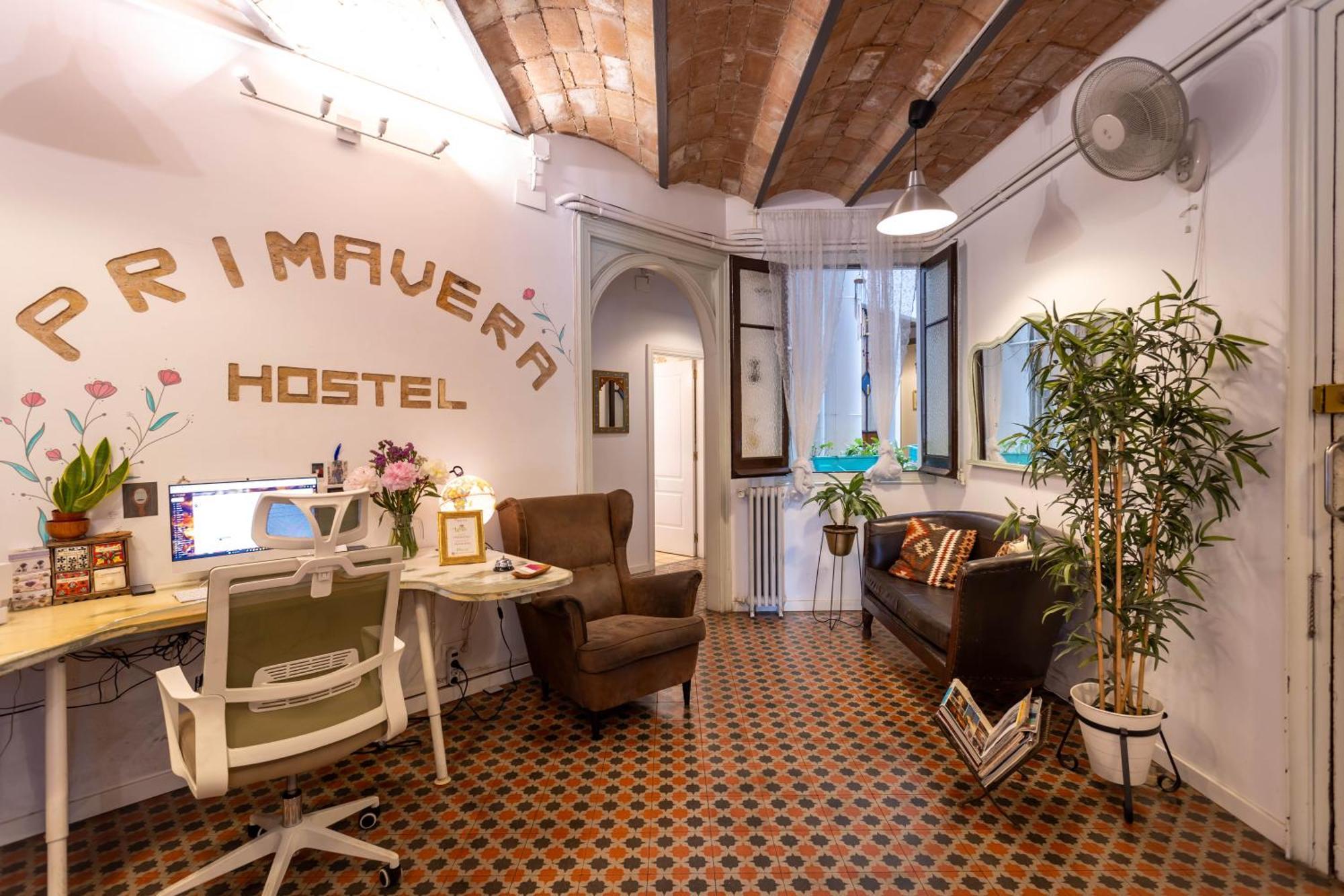 Primavera Hostel Barcelona